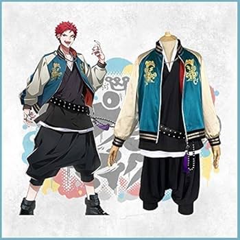 1度使用 波羅夷空却 コスプレ衣装 ウィッグ付 Mサイズ ヒプノシスマイク ヒプノシスマイク風】波羅夷 空却の衣装 - コミックランド